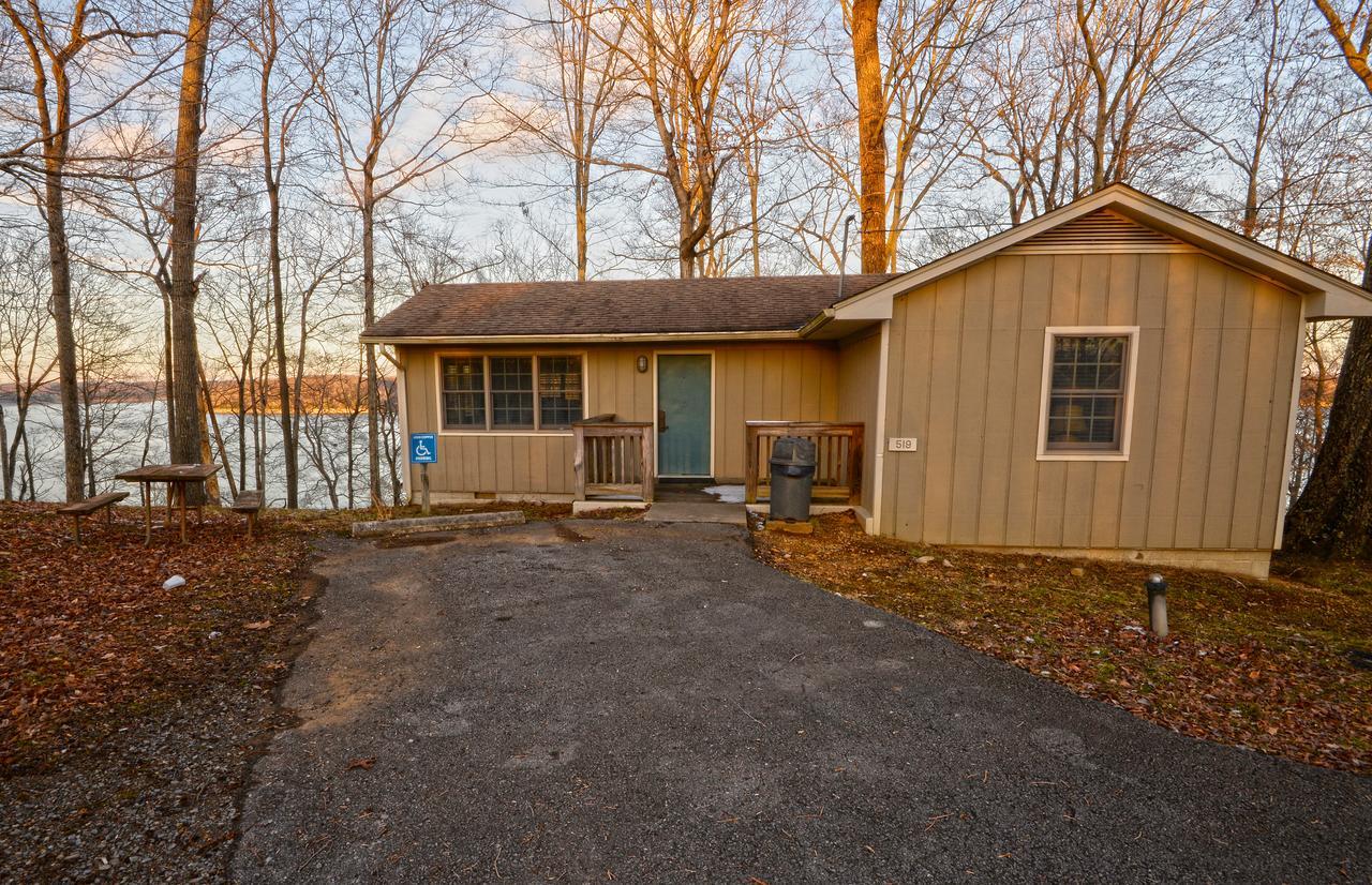 Lake Cumberland State Resort Park Jamestown Екстер'єр фото